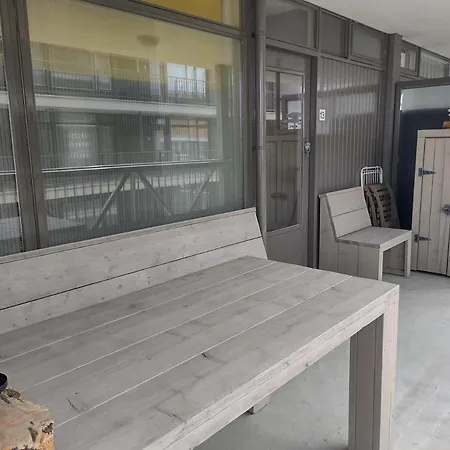 'Sans Souci' Bed By The Sea Apartamento Zoutelande Exterior foto